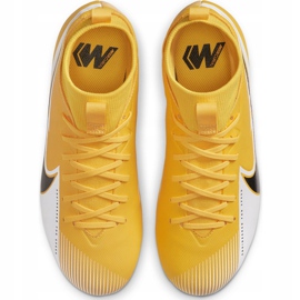 Kopačky Nike Mercurial Superfly 7 Academy FG / MG Junior AT8120 801 pomerančový 1
