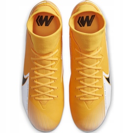 Kopačky Nike Mercurial Superfly 7 Academy FG / MG AT7946 801 oranžový oranžový 1