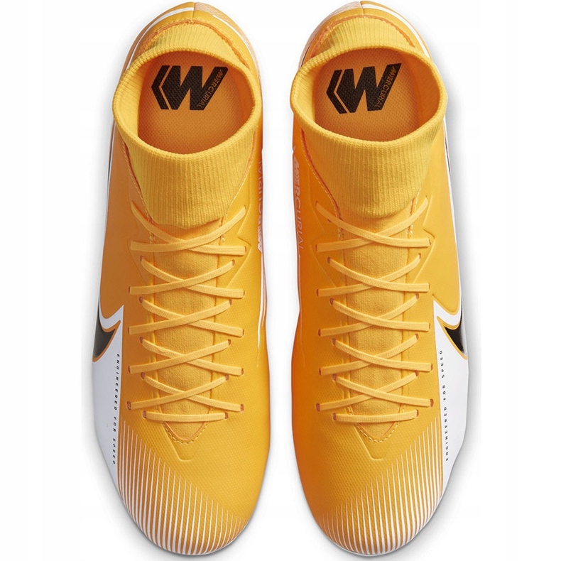 Kopačky Nike Mercurial Superfly 7 Academy FG / MG AT7946 801 pomerančový pomerančový 1