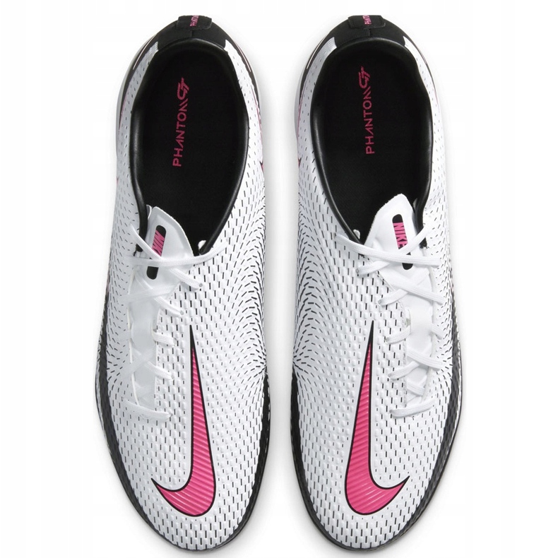 Kopačky Nike Phantom Gt Academy Ic CK8467 160 bílý bílý 1