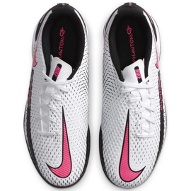Kopačky Nike Phantom Gt Academy Ic Junior CK8480 160 bílý bílý 1