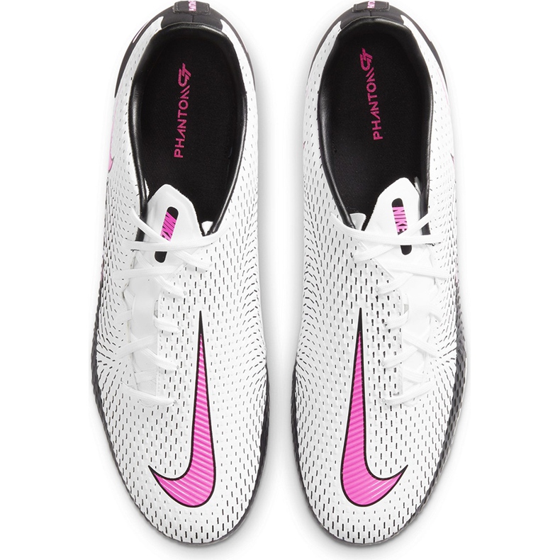 Kopačky Nike Phantom Gt Academy FG / MG CK8460 160 bílý bílý 1
