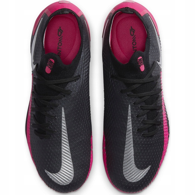 Kopačky Nike Phantom Gt Pro Fg Junior CK8473 006 černý černý 1