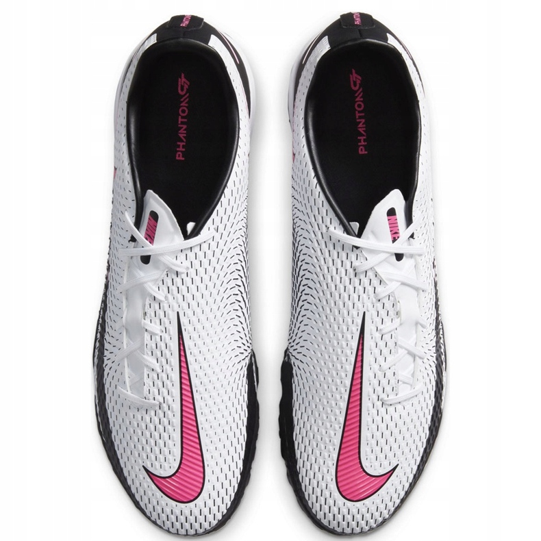 Kopačky Nike Phantom Gt Academy Tf CK8470 160 bílý bílý 1