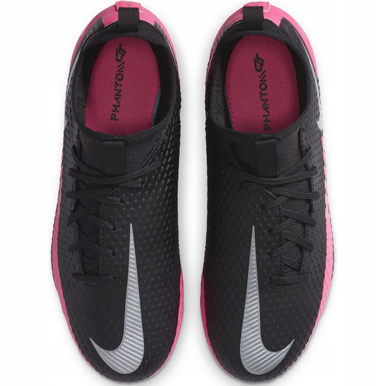 Kopačky Nike Phantom Gt Academy Df FG / MG Junior CW6694 006 černý černý 1