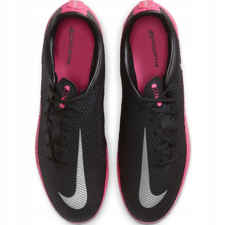 Kopačky Nike Phantom Gt Academy FG / MG CK8460 006 černá, růžová černý 1