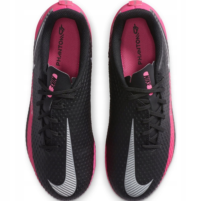 Kopačky Nike Phantom Gt Academy FG / MG Junior CK8476 006 černý černý 1