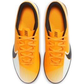 Kopačky Nike Mercurial Vapor 13 Club Tf AT7999 801 oranžový oranžový 1