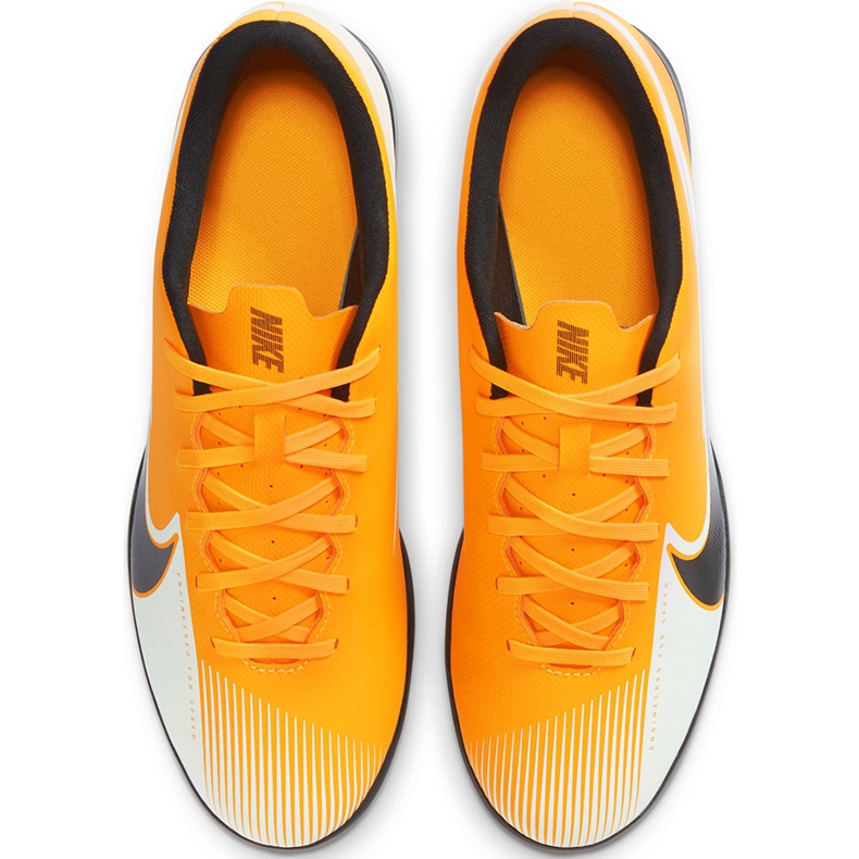 Kopačky Nike Mercurial Vapor 13 Club Tf AT7999 801 pomerančový pomerančový 1