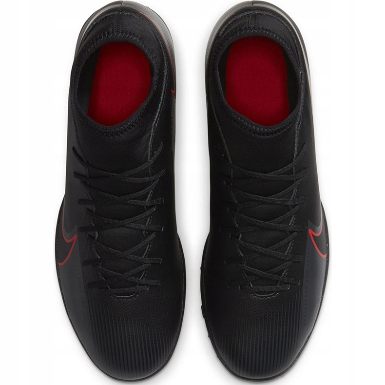 Kopačky Nike Mercurial Superfly 7 Club Tf AT7980 060 černá černá 1