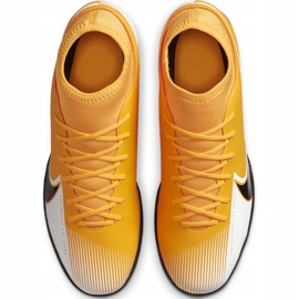 Kopačky Nike Mercurial Superfly 7 Club Ic AT7979 801 pomerančový pomerančový 1