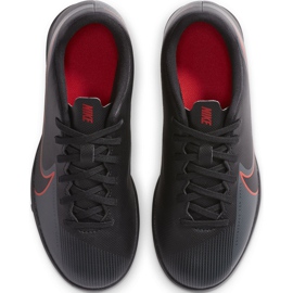 Kopačky Nike Mercurial Vapor 13 Club Tf Junior AT8177 060 černá černá 1