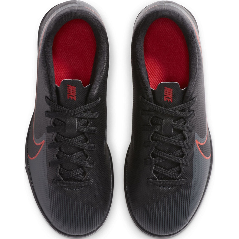 Kopačky Nike Mercurial Vapor 13 Club Tf Junior AT8177 060 černá černá 1