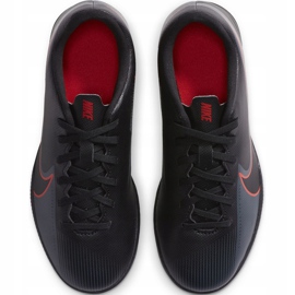 Kopačky Nike Mercurial Vapor 13 Club Ic Junior AT8169 060 černý černý 1
