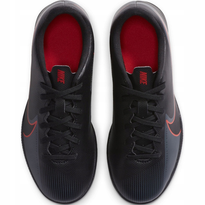 Kopačky Nike Mercurial Vapor 13 Club Ic Junior AT8169 060 černý černý 1