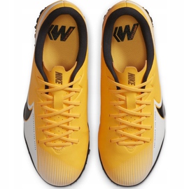 Kopačky Nike Mercurial Vapor 13 Academy Tf Junior AT8145 801 pomerančový žluť 1