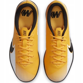 Kopačky Nike Mercurial Vapor 13 Academy Ic Junior AT8137 801 oranžový žlutá 1
