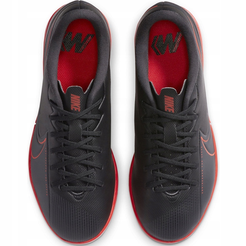 Kopačky Nike Mercurial Vapor 13 Academy Ic Junior AT8137 060 černá červená černá 1