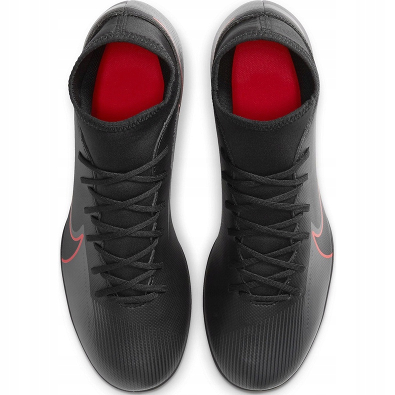 Kopačky Nike Mercurial Superfly 7 Club FG / MG AT7949 060 černá červená černá 1