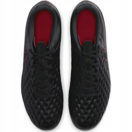 Kopačky Nike Tiempo Legend 8 Club FG / MG AT6107 060 černý černý 1