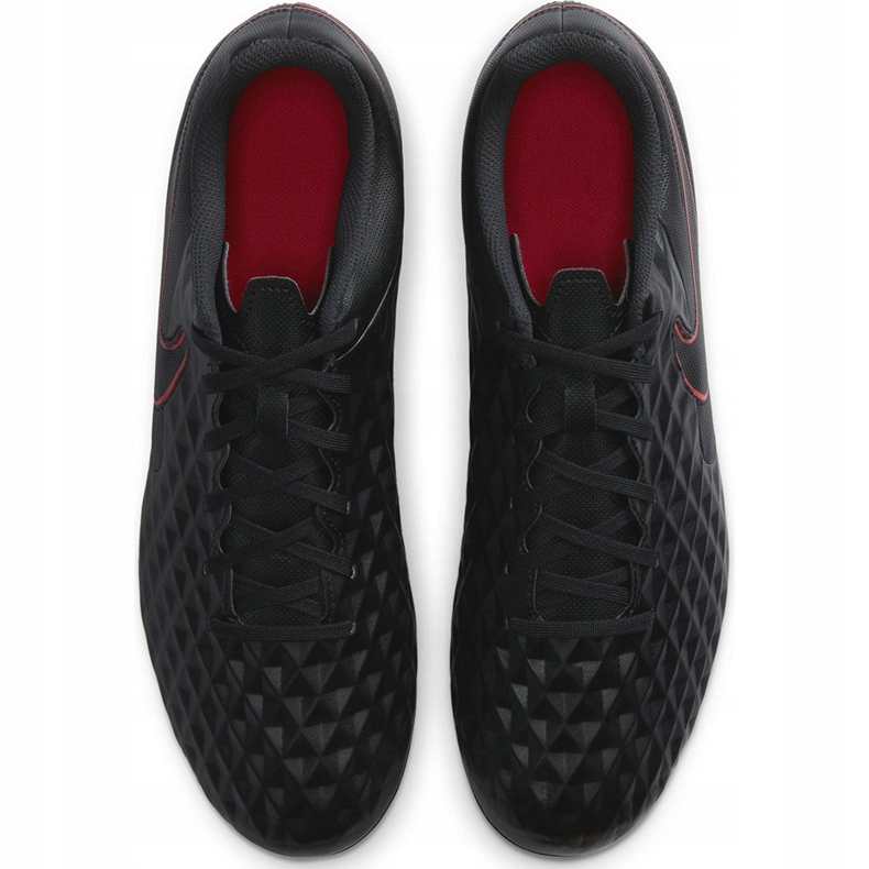 Kopačky Nike Tiempo Legend 8 Club FG / MG AT6107 060 černý černý 1