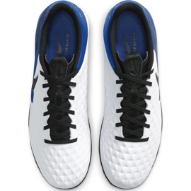 Kopačky Nike Tiempo Legend 8 Academy Tf AT6100 104 modrý bílý 1