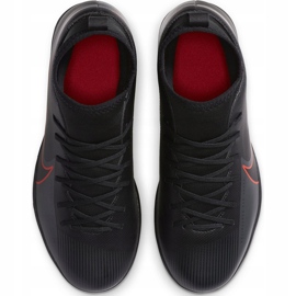 Kopačky Nike Mercurial Superfly 7 Club Tf Junior AT8156 060 černá černá 1