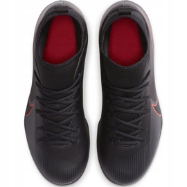 Kopačky Nike Mercurial Superfly 7 Club FG / MG Junior AT8150 060 černá černá 1