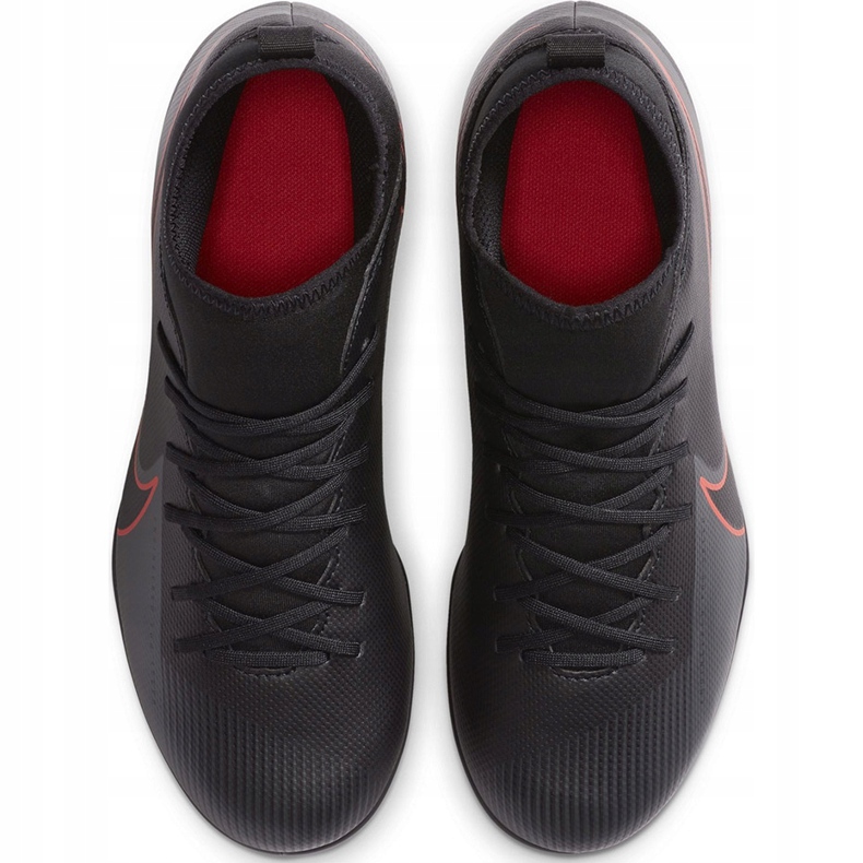 Kopačky Nike Mercurial Superfly 7 Club FG / MG Junior AT8150 060 černý černý 1