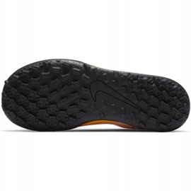 Kopačky Nike Mercurial Vapor 13 Club Tf PS (V) Junior AT8178 801 oranžová, žlutá žlutá 1