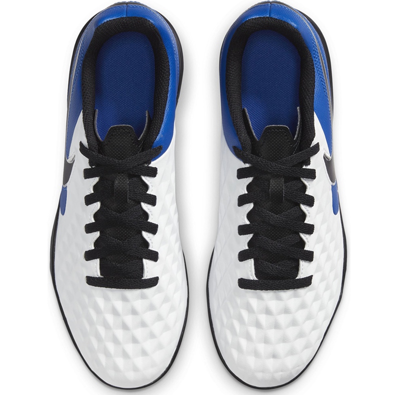 Kopačky Nike Tiempo Legend 8 Club Tf Junior AT5883 104 modrý bílý 1