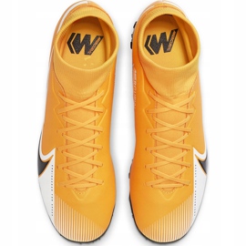 Kopačky Nike Mercurial Superfly 7 Academy Tf AT7978 801 pomerančový pomerančový 1
