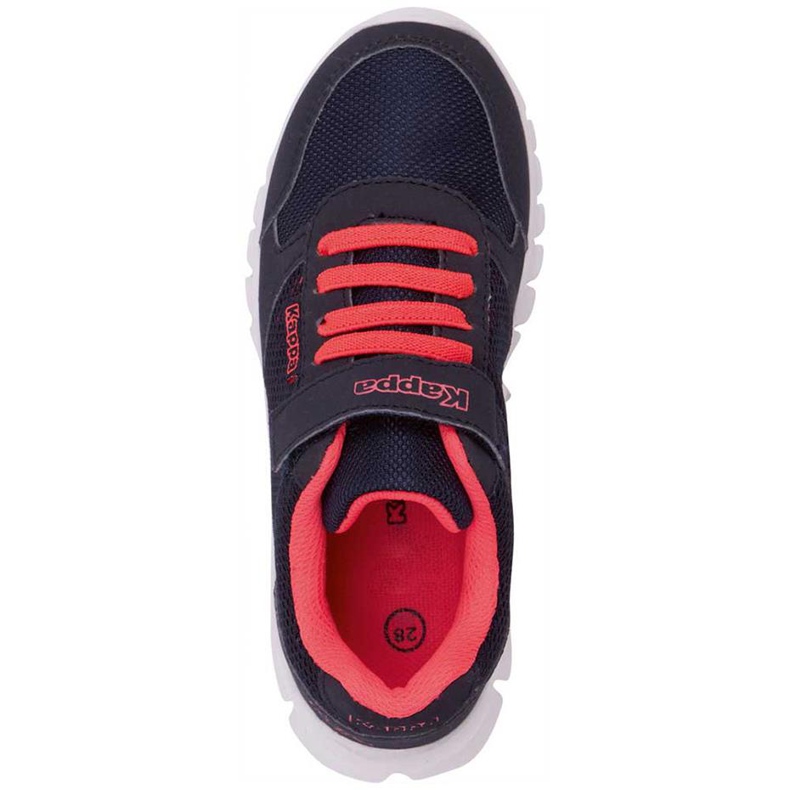 Dětské boty Kappa Stay K, tmavě modrá-korálová 260527K 6729 námořnická modrá vícebarevný 1