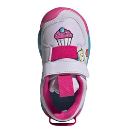 Dětské boty Adidas Active Play I bílo-modro-růžové FW8395 bílý fialová 1