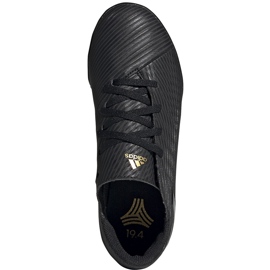 Dětské kopačky Adidas Nemeziz 19.4 Tf Jr černé EG3313 černý černý 1