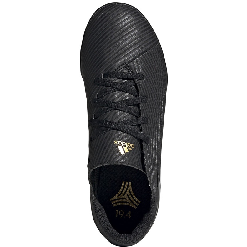 Dětské kopačky Adidas Nemeziz 19.4 Tf Jr černé EG3313 černý černý 1