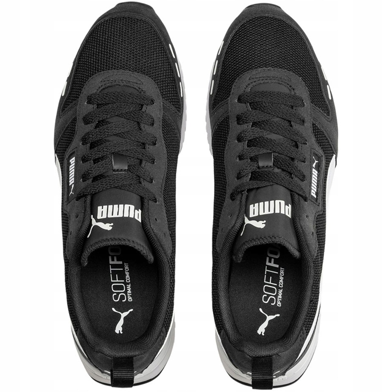 Pánské boty Puma černé R78 373117 01 černý 1