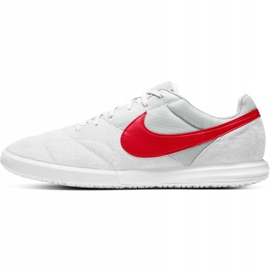 Kopačky Nike Premier Ii Sala Ic AV3153 160 šedá bílý 1