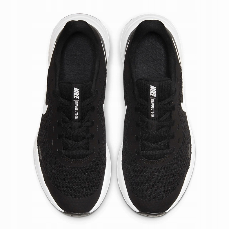 Běžecké boty Nike Revolution 5 černé a bílé BQ5671 003 černý 1