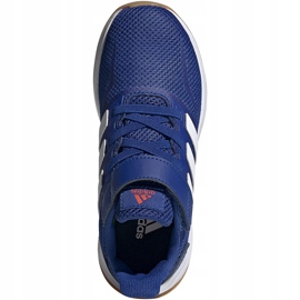 Dětské boty Adidas Runfalcon C modré FW5139 modrý 1