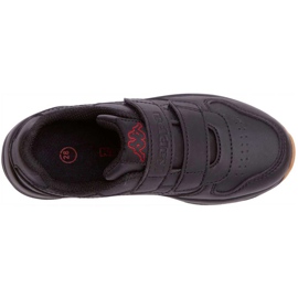 Dětské boty Kappa Base K černé 260707K 1111 černá 1