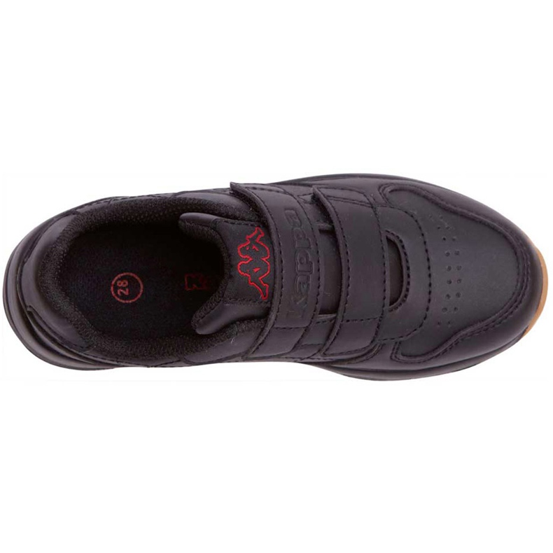 Dětské boty Kappa Base K černé 260707K 1111 černá 1