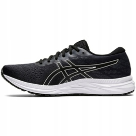 Pánské běžecké boty Asics Gel Excite 7 černé a bílé 1011A657 001 černý 1