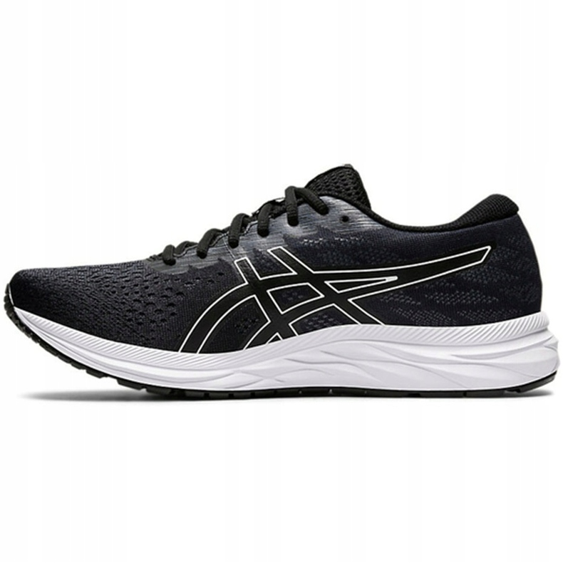 Pánské běžecké boty Asics Gel Excite 7 černé a bílé 1011A657 001 černý 1