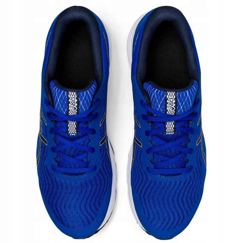 Pánské běžecké boty Asics Patriot 12 modré 1011A823 400 modrý 1