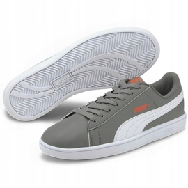 Dětské boty Puma Up šedé 373600 09 šedá 3