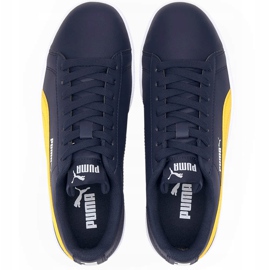 Dětské boty Puma Up tmavě modré 373600 08 námořnická modř žluť 2
