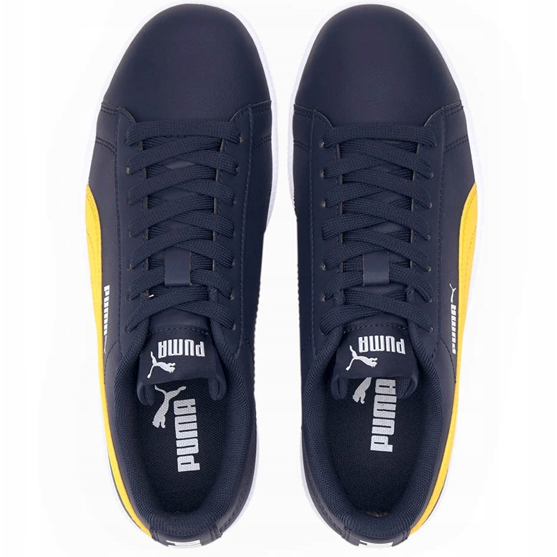 Dětské boty Puma Up tmavě modré 373600 08 námořnická modř žluť 2