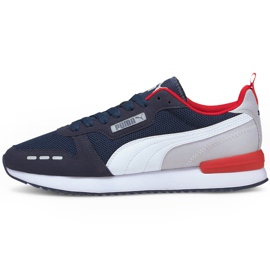 Pánské boty Puma R78 námořnická modro-bílá-šedo-červená 373117 24 bílý červený námořnická modř vícebarevný 1