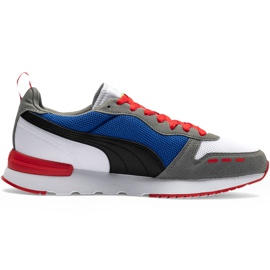 Pánské boty Puma R78 bílo-modro-červeno-černé 373117 10 bílý černý červený námořnická modř šedá 1